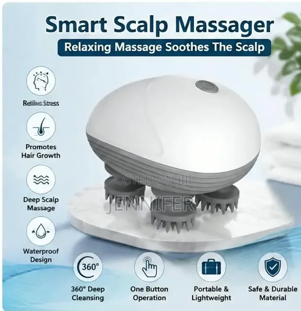 Smart Electric Head Scalp Massager - 1