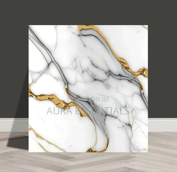 4pc Self-Adhesive PVC Tile Stickers (60cm x 60cm) - 1