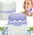 2-in-1 Dual-Sided Ice Face Roller Massager - 3