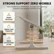 Adjustable Laptop Table with USB Light - 1