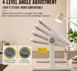 Adjustable Laptop Table with USB Light - 3