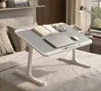 Adjustable Laptop Table with USB Light - 4