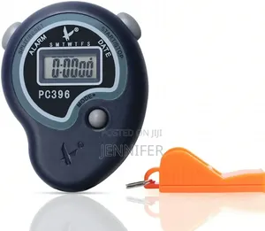 2-in-1 PC396 Digital Sports Stopwatch Timer with Whistle