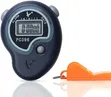 2-in-1 PC396 Digital Sports Stopwatch Timer with Whistle - 1