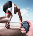 2-in-1 PC396 Digital Sports Stopwatch Timer with Whistle - 2