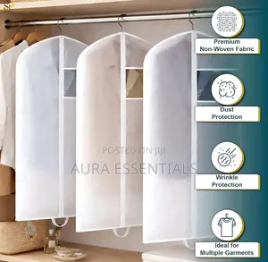 Hanging Clothing Protective Cover - 60x140cm