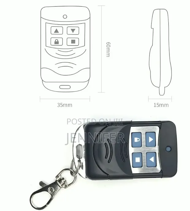 Aoweixun AWX-9002 Universal Fixed-Code Remote Control - 1