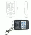 Aoweixun AWX-9002 Universal Fixed-Code Remote Control - 1