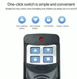 Aoweixun AWX-9002 Universal Fixed-Code Remote Control - 2