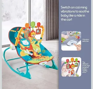 3-in-1 Baby Rocker, Bouncer & Cradle