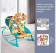 3-in-1 Baby Rocker, Bouncer & Cradle - 1