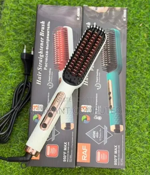 Raf Hair Straightener Brush R.406
