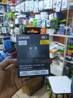 Anker Prime Thunderbolt 4 Cable (3.3ft, 240W)