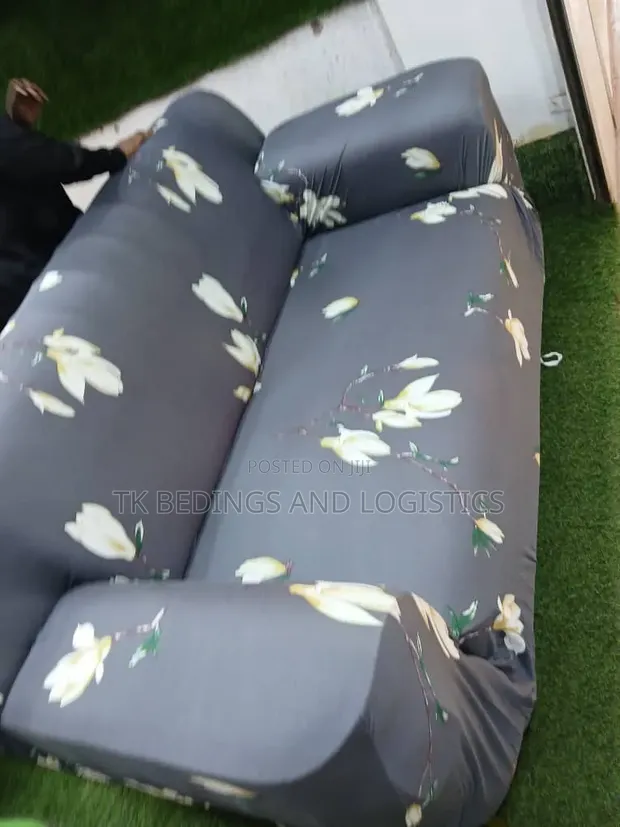 Ami Gray Sofar Cove S - Animal Print Sofa Covers - 1