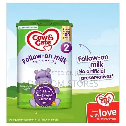 Cow & Gate Follow-on Milk Powder 800g - 1