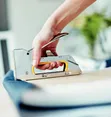 Heavy-Duty Manual Staple Gun Tacker - 2