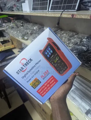 Star Trek Digital Satellite Meter NJ-300HP