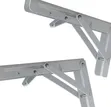 18" Heavy-Duty Folding Shelf Brackets - 4