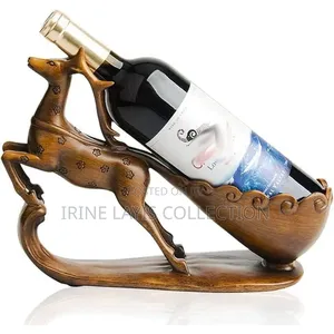 Creative Deer Design Wine Bottle Holder