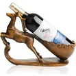 Creative Deer Design Wine Bottle Holder - 1