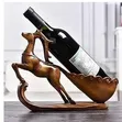 Creative Deer Design Wine Bottle Holder - 2