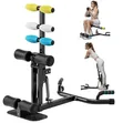 3-in-1 Deep Squat Machine with Roman Chair Function - 1