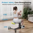 3-in-1 Deep Squat Machine with Roman Chair Function - 4