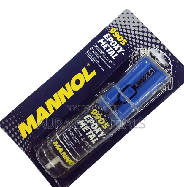 Mannol 9905 Epoxy-Metal Glue - 1