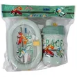Top Quality Kids Lunch Box and Bottle Set - 1