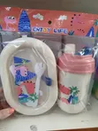 Top Quality Kids Lunch Box and Bottle Set - 2