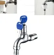 Lockable Outdoor Faucet with Keys - 1
