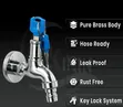 Lockable Outdoor Faucet with Keys - 2