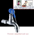 Lockable Outdoor Faucet with Keys - 3