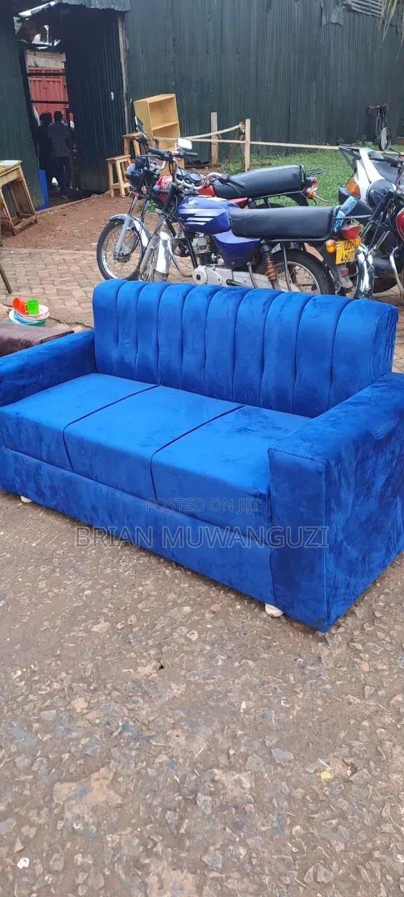 Brand New Wood-Mode 4-Seater Sofas - 1