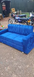 Brand New Wood-Mode 4-Seater Sofas - 1