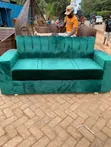 Brand New Wood-Mode 4-Seater Sofas - 3