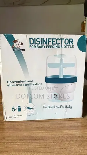 Dr. Gym Baby Bottle Disinfector and Steam Sterilizer