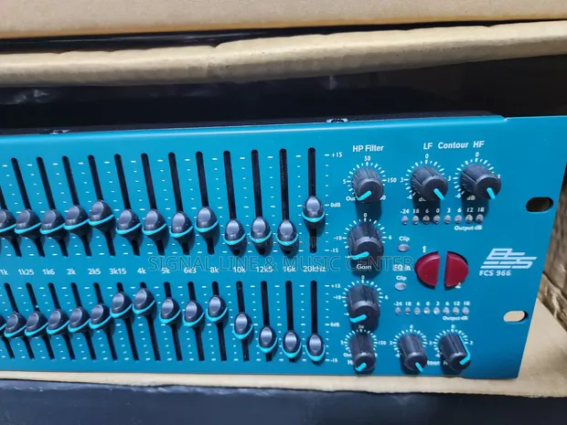 Opal Graphic Equaliser EQ Constant - 1