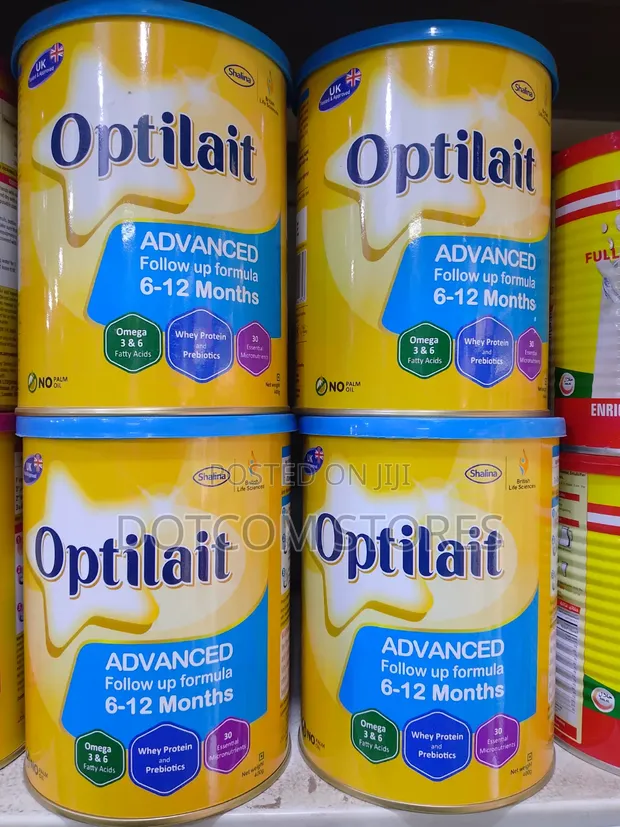 Shalina Optilait Advanced Infant Formula 400g (6-12 Months) - 1