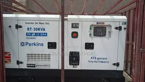 30kVA Perkins Diesel Generator