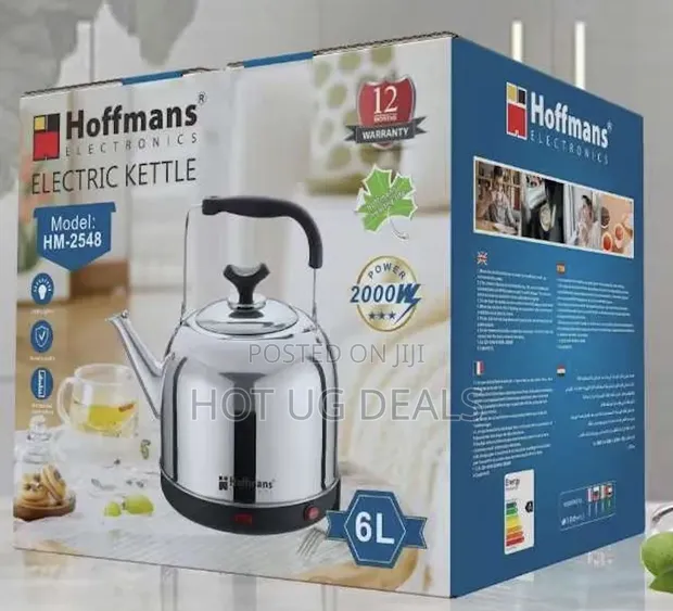 Hoffmans 6L Electric Kettle HM-2548 – 2000W - 1