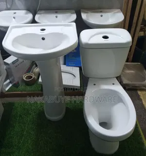 Toilet Seat with Hand Basin - Frencia