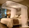 Two Stand Rail Mosquito Net - 2