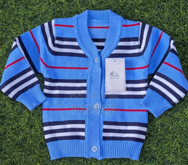 Baby Sweaters (Blue) - 1