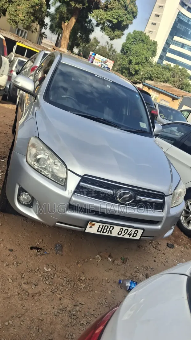 Toyota RAV4 2010 Silver - 1