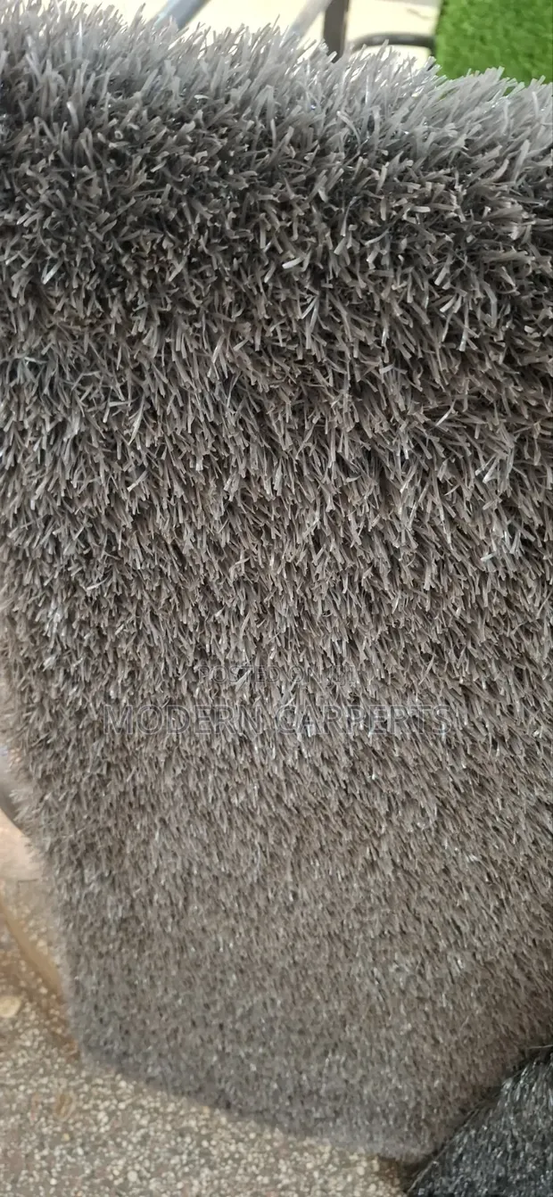 Gray Artificial Turf Grass - 1