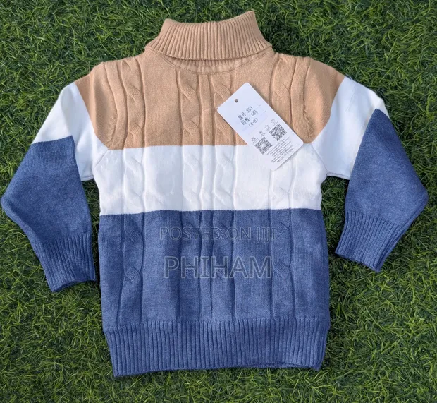 Baby Pool Neck Sweaters - 1