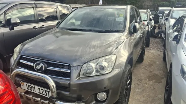 Toyota RAV4 2011 Silver - 1