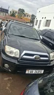 Toyota Hilux Surf 2008 Black - 1