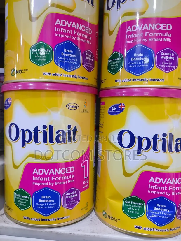 Shalina Optilait 1 Advanced Infant Formula 400g (0-6 Months) - 1